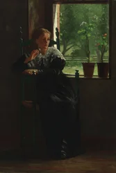 At the Window
